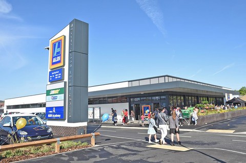 Supermarket chain Aldi is hiring for new positions 