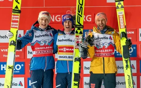 World Cup in ski jumping: 14th place for Kubacki in Engelberg, victory for Kraft