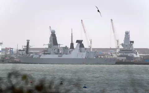 British warship shoots down suspected attack drone in Red Sea