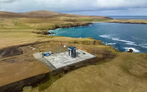 Shetland is first UK spaceport for vertical rocket launches