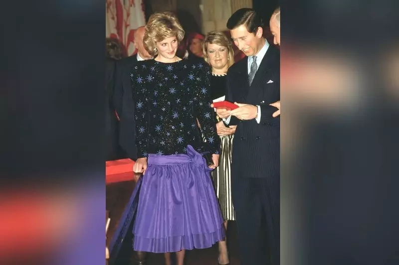 Suknia brytyjskiej księżnej Diany sprzedana na aukcji za rekordowe 1,1 mln dolarów