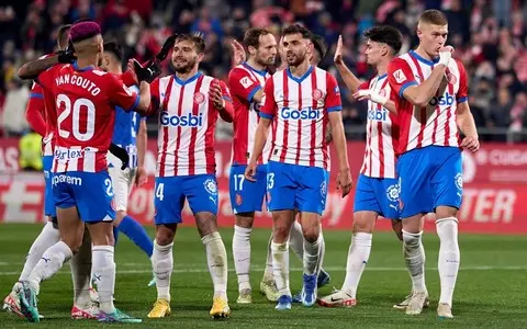 Girona returns to first place in the table