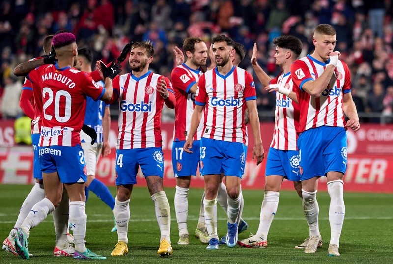 Girona wraca na pierwsze miejsce w tabeli