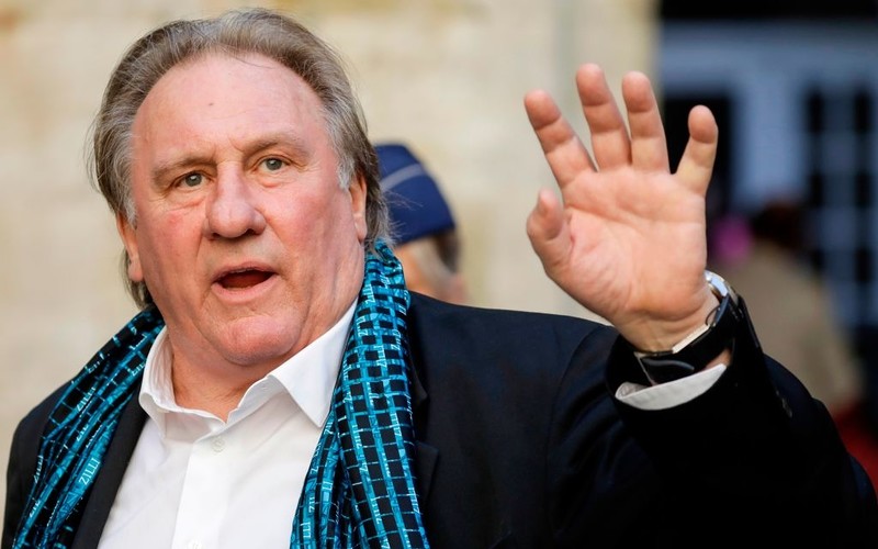 "The Guardian": A French museum has removed a wax figure of Gerard Depardieu