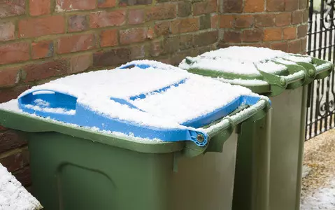 When are Christmas bin collections and what to do if your bin freezes?