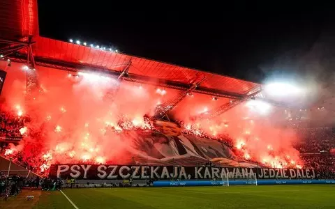 UEFA punished Legia financially and closed one stand