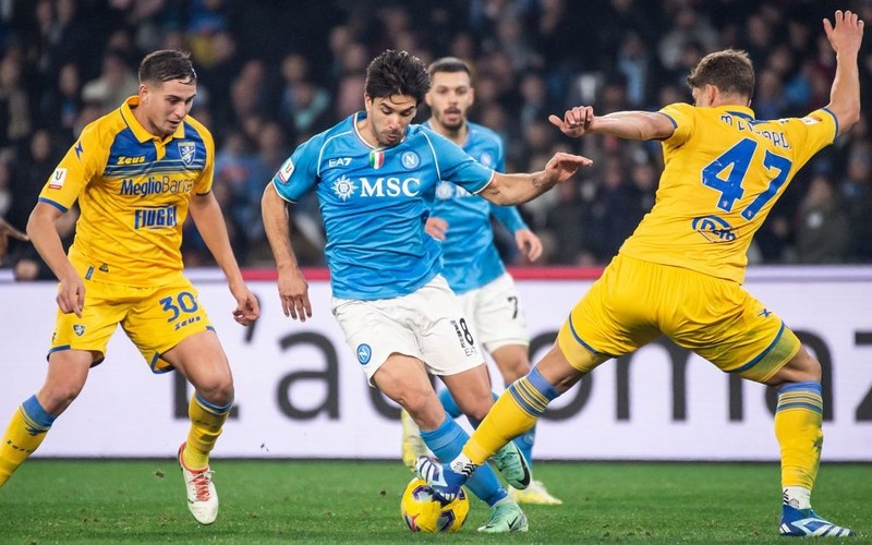 Puchar Włoch: Sensacyjna porażka Napoli w 1/8 finału