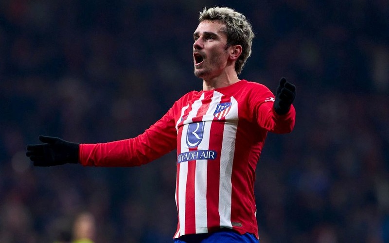 Griezmann wyrównał strzelecki rekord w Atletico Madryt