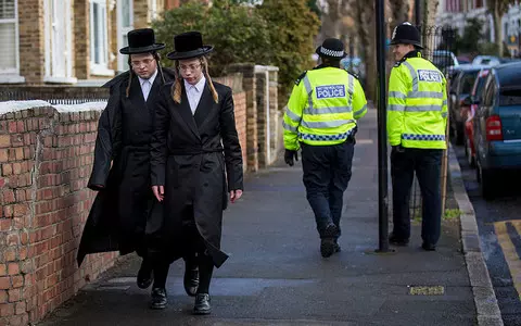 ONS: 287,000 Jews live in England and Wales, that's 0.5 per cent of the population