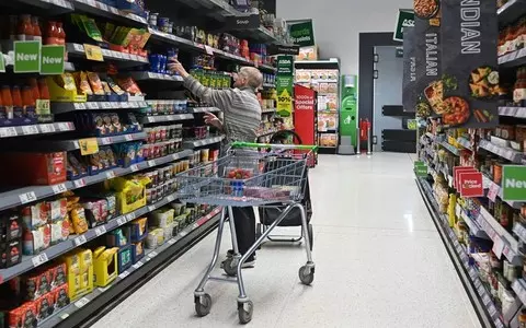 UK inflation falls to 3.9 per cent, the lowest level since September 2021