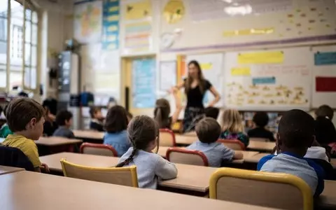 France: A rising number of teachers not coming to work because they feel threatened