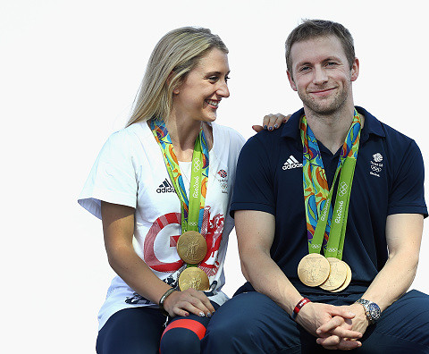 Złote olimpijskie małżeństwo kolarskie z UK spodziewa się dziecka