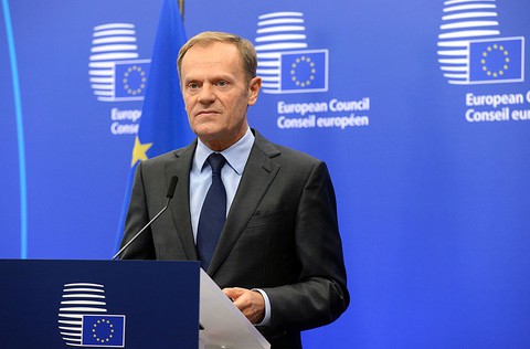 Donald Tusk re-election bid wins early EU support