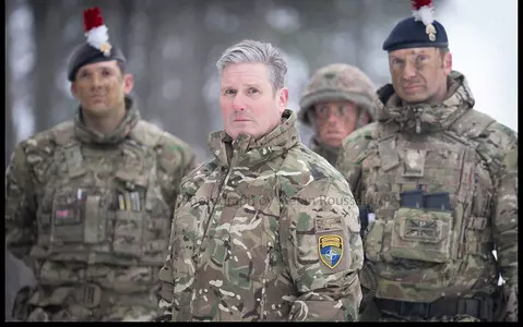 Keir Starmer in Estonia: Russia is a constant threat to Europe