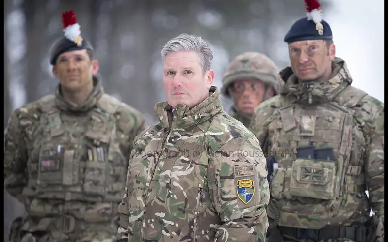 Keir Starmer in Estonia: Russia is a constant threat to Europe