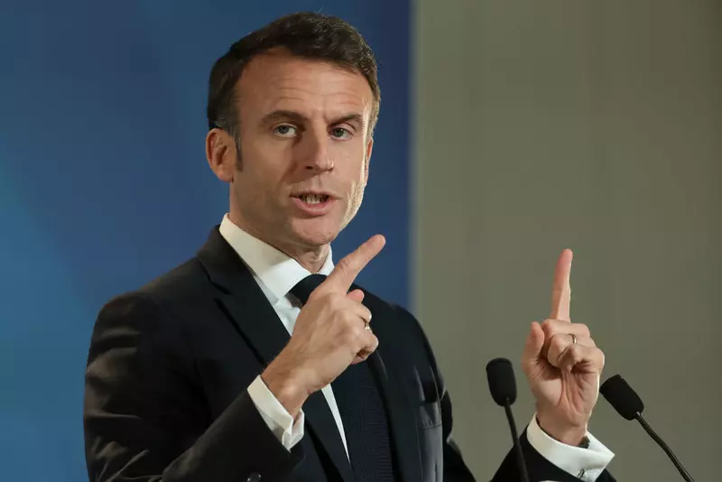Prezydent Macron o igrzyskach w Paryżu: Trzeba uważać na zagrożenie terrorystyczne