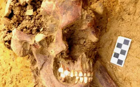 DNA tests have revealed the origins of a man who died 2,000 years ago in Britain