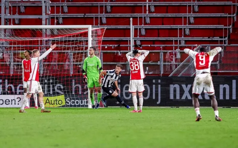 Dutch Cup: Sensational defeat of Ajax Amsterdam against a club from the fourth league