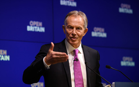 Blair wzywa Brytyjczyków do sprzeciwienia się Brexitowi