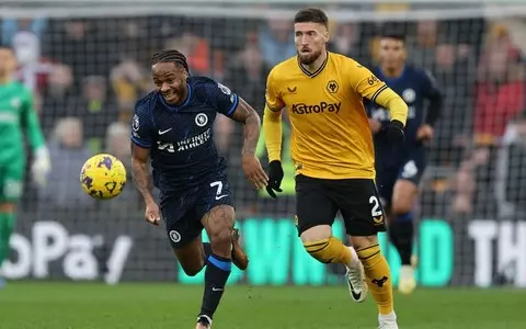 Wolverhampton are level on points with Chelsea