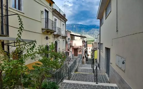 In a town in Abruzzo, 15 houses are for sale at a price of 1 euro