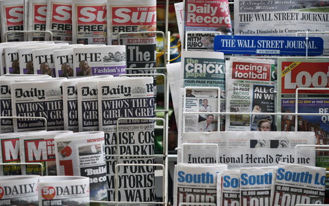 British press 'most right-wing' in Europe