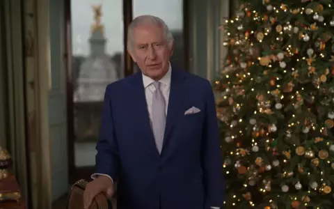 King's Christmas message: Charles focuses on shared values in time of conflict