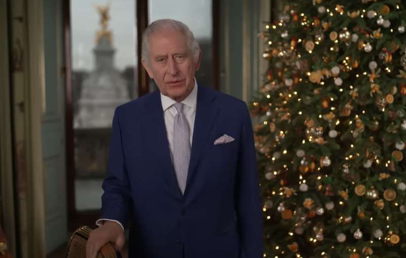 King's Christmas message: Charles focuses on shared values in time of conflict