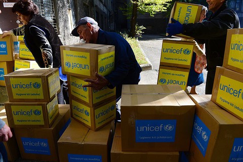 UNICEF: Milion dzieci na Ukrainie wymaga natychmiastowej pomocy