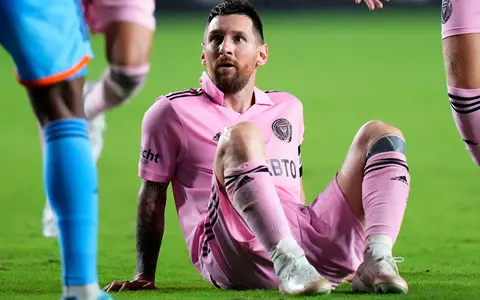 Messi will miss at least seven games in the new MLS league season