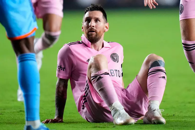 Messi will miss at least seven games in the new MLS league season