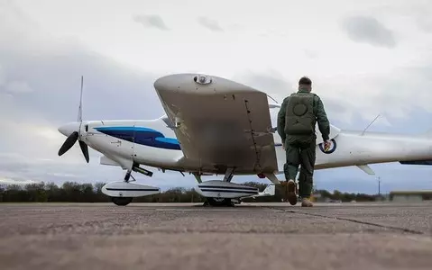 The first group of Ukrainian pilots completed the basic training program in the UK