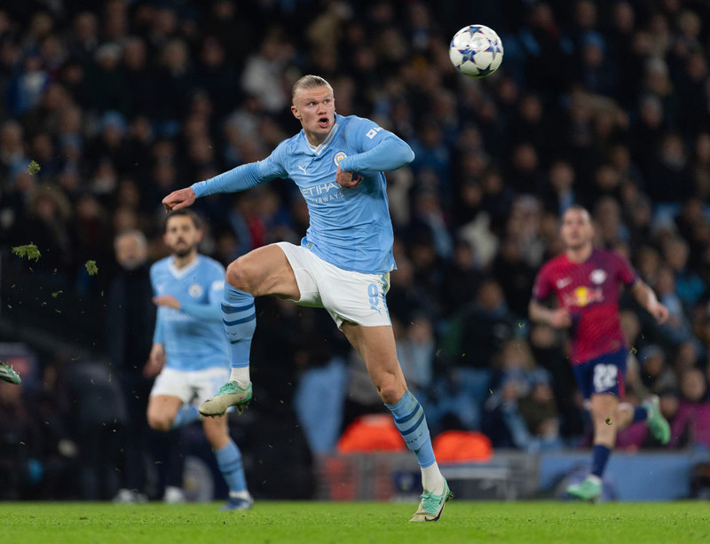 Norweg Haaland najlepszym piłkarzem 2023 roku w plebiscycie IFFHS