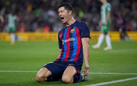 A difficult year for Robert Lewandowski - in the Polish national team and at Barcelona