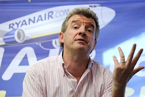Ryanair może zawiesić loty między UE a UK po Brexicie