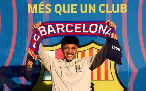 Brazilian Roque: 'Playing at Barcelona has been my dream since I was a kid'