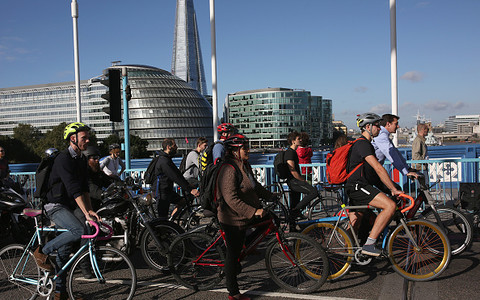 NHS could save £1.7bn if Londoners walked or cycled for 20 minutes a day