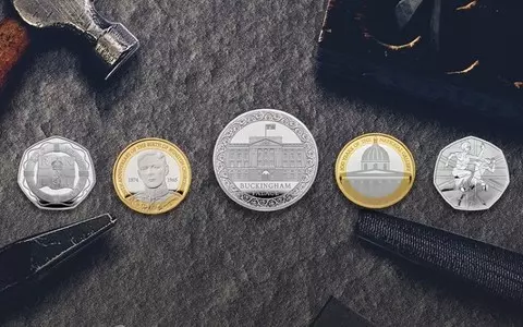 Sir Winston Churchill and Buckingham Palace celebrated on new coins for 2024