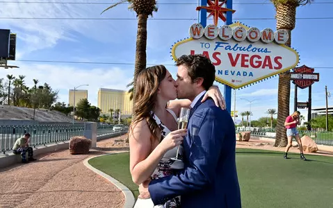 Las Vegas is gearing up for record-breaking weddings on New Year's Eve