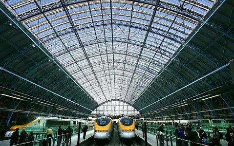 Plans for direct trains from St Pancras to Germany and Switzerland