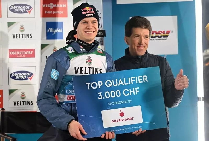 TCS: Wellinger wygrał kwalifikacje w Oberstdorfie, Polacy w komplecie w konkursie