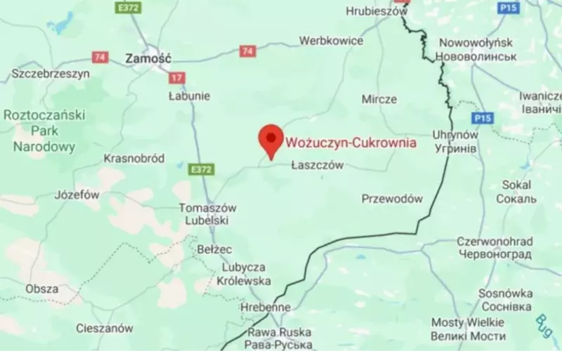 "Niezidentyfikowany obiekt" wleciał na teren Polski od strony Ukrainy. Trwają jego poszukiwania 