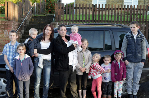 'Queen of Benefits' Mum-of-12 who rakes in £40k expecting child number 13