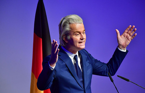 Wilders rozpoczął kampanię. Chce wyrzucić "marokańskie szumowiny"