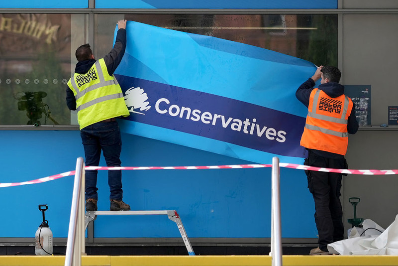 In 2024, the end of the Conservative Party government or the end of the Conservative Party?