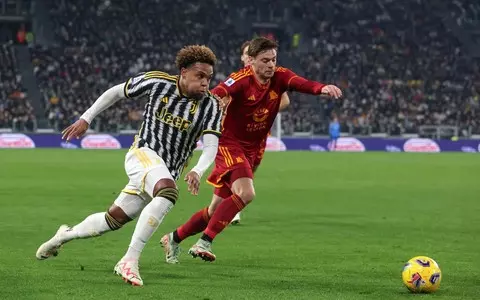 Juventus defeated Roma in "Polish" match and is close to leader