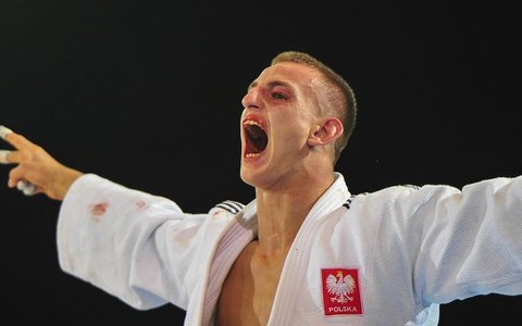 PŚ w judo: Piotr Kuczera wygrał w Rzymie