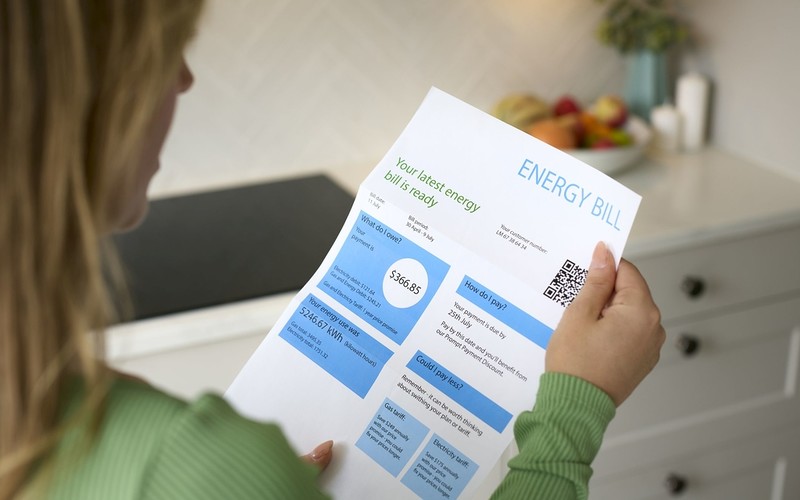 Household energy price rise of 5% comes into force