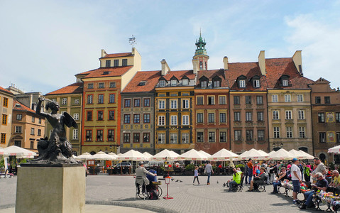 GUS: Polskę odwiedza rekordowa ilość turystów z zagranicy