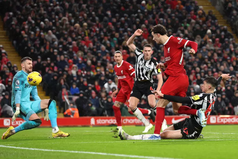 Zwycięstwo Liverpoolu po emocjonującym meczu z Newcastle United